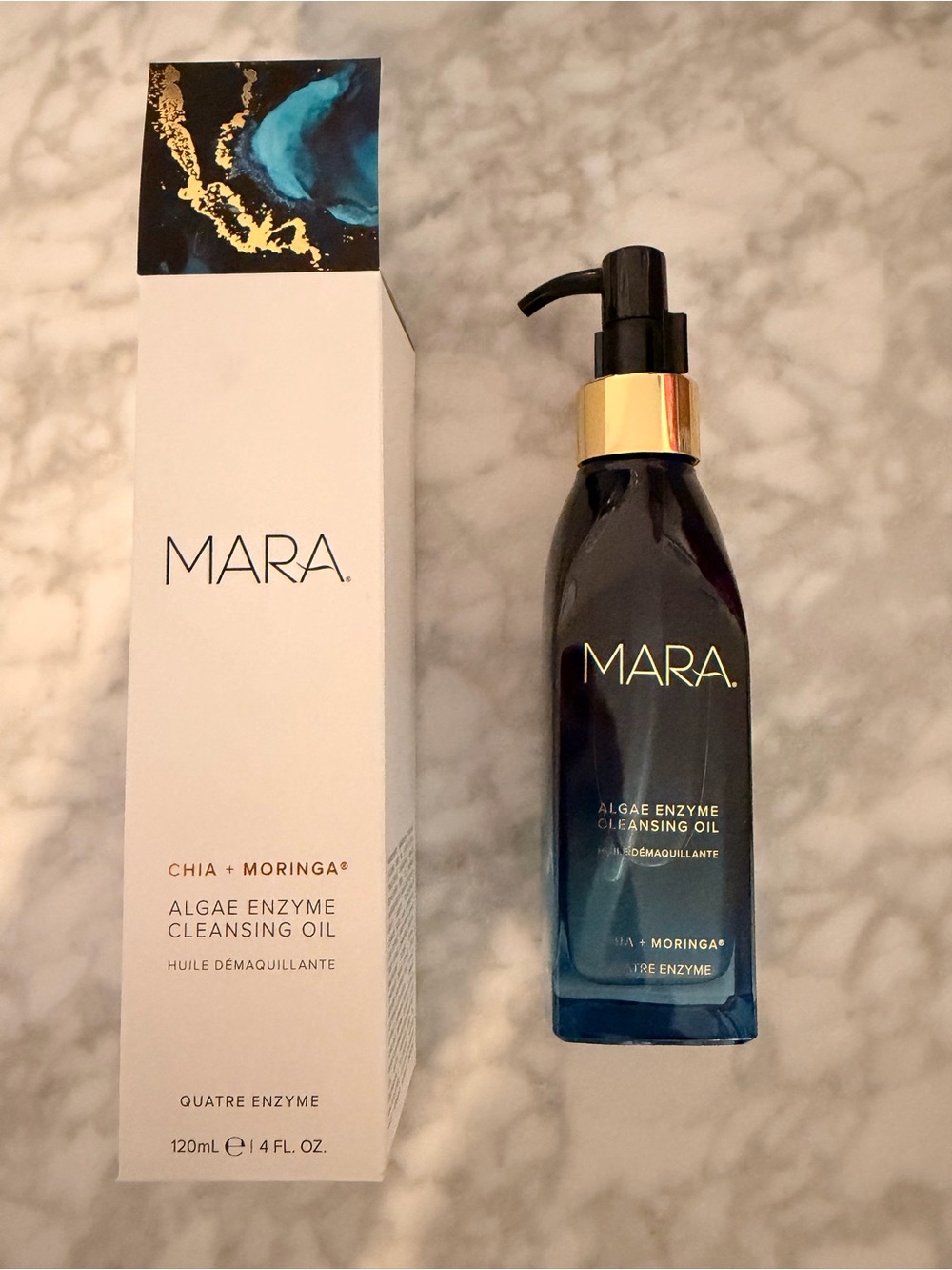 Mara Beauty Algae Enzyme Cleansing Oil BNIB • 120ml/4 Fl Oz